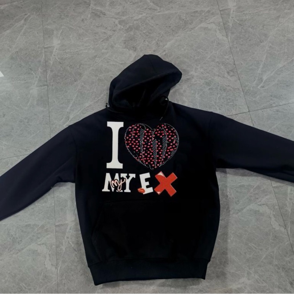 I hate my ex hoodie ❤️